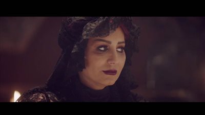 الصورة الأولى لوفاء عامر في 