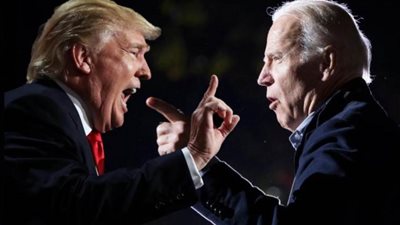 ترامب يرفض استطلاعا للرأي يظهر تقدم بايدن عليه