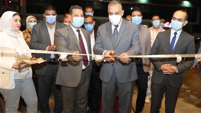 محافظ سوهاج يفتتح أعمال تأهيل مرسى ناصر السياحي