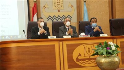 نور الدين يبحث شكاوى مواطني كفر الشيخ