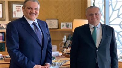 النقلي يستقبل السفير الروسي الجديد بمصر