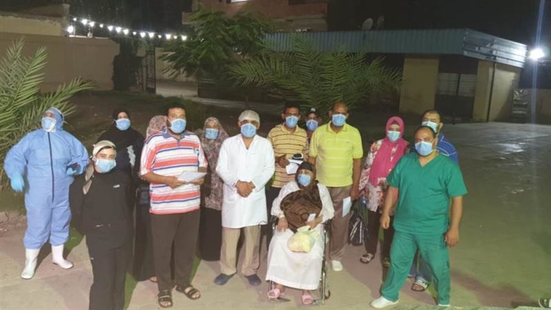 خروج المتعافين