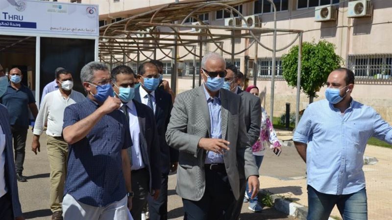 الاستعداد لافتتاح