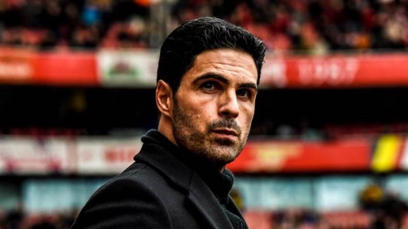 مايكل أرتيتا المدير