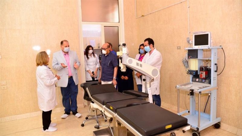 محافظ أسيوط يفتتح