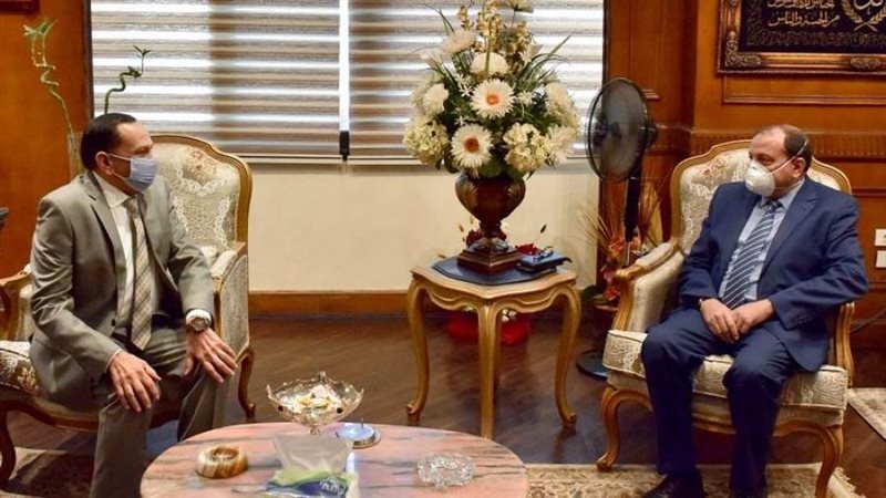 رئيس جامعة بنى سويف