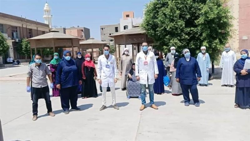 خروج المتعافين من