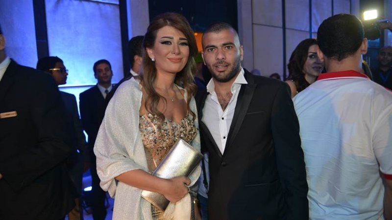 عماد متعب وزوجته