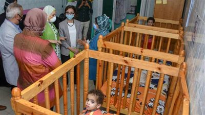 عازر تتفقد دار المعثور عليهم غرب الإسكندرية