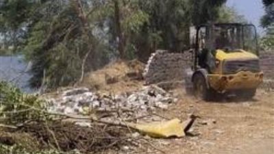 الغربية: إزالة تعديات على أملاك الدولة بنسبة 144% ضمن الموجة 16