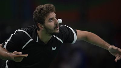 خالد عصر نجم تنس الطاولة.. بطل من ذهب (28)