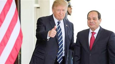 الرئاسة: ترامب يشيد بالجهود المصرية الحثيثة لتعزيز مسار العملية السياسية في ليبيا