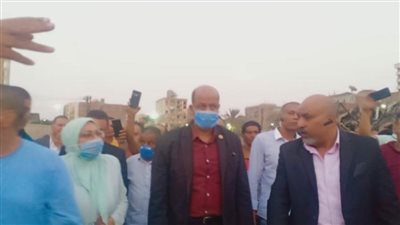 نائب محافظ القاهرة: الدولة ستساعد التجار فى إصلاح سوق توشكى بحلوان