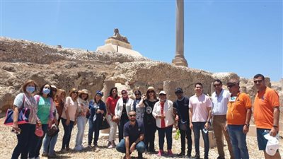  هيئة تنشيط السياحة تطلق مبادرة إسكندرية في عيوننا