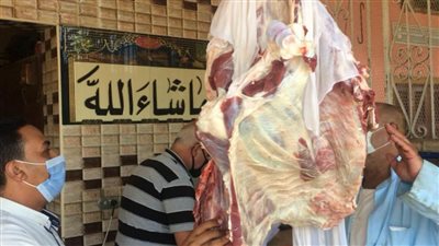 مصادرة لحوم فاسدة وسجائر مهربة بالدقهلية