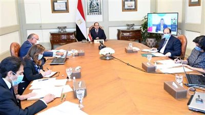 عاجل..الرئيس السيسي يشارك في قمة إفريقية مصغرة بشأن سد النهضة