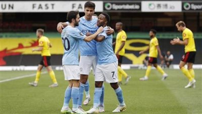 مانشستر سيتي يفوز على واتفورد برباعية نظيفة