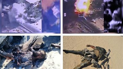 رعب إعلام الإرهابية عقب فشل الهجوم الإرهابي بسيناء 