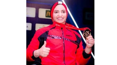 بطل من ذهب (29).. رحاب رضوان بطلة رفع الأثقال البارالمبية