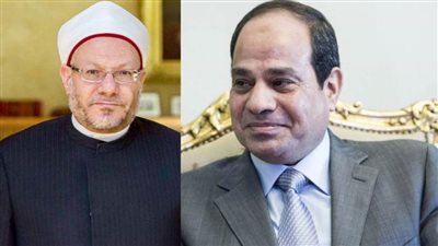 مفتي الجمهورية يهنئ الرئيس والشعب بمناسبة ذكرى ثورة 23 يوليو