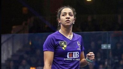 رنيم الوليلي: صدارة التصنيف العالمي لسيدات الإسكواش سيشهد منافسة قوية