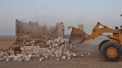 لجنة الأراضي: إزالة 7450 حالة تعد على أراضي الدولة خلال أسبوعين