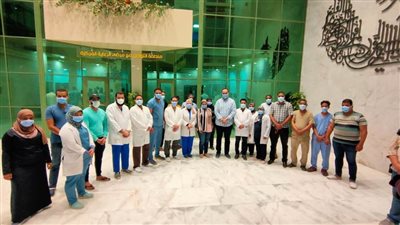 مدير التأمين الصحي الشامل يتفقد بمستشفي إسنا