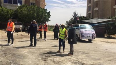 رفع ٣٨ حالة تعدٍ بمركز أبوصوير بالإسماعيلية 