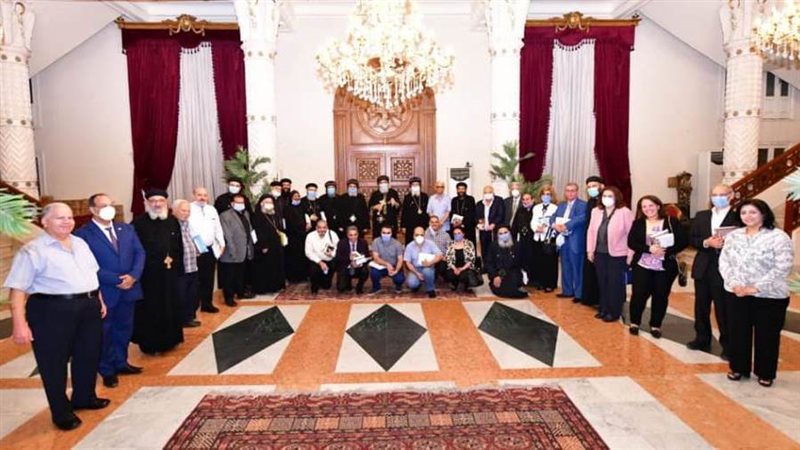 البابا تواضروس وهيئة