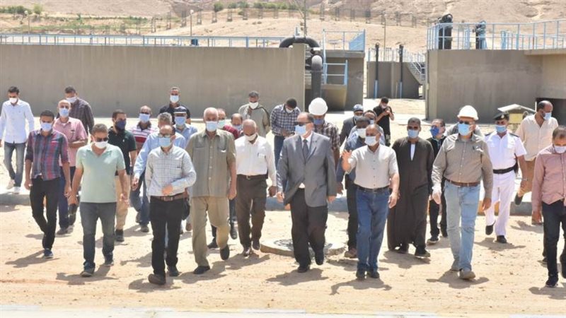 محافظ أسيوط يتفقد