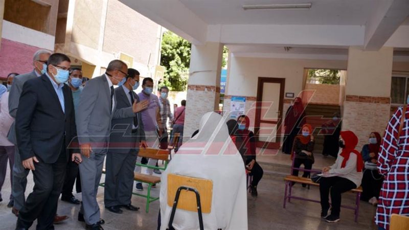 الهجان يتفقد سير