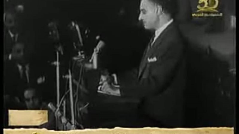 عبدالناصر في افتتاح