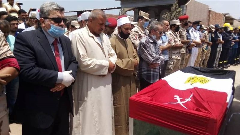 تشييع جثمان الشهيد