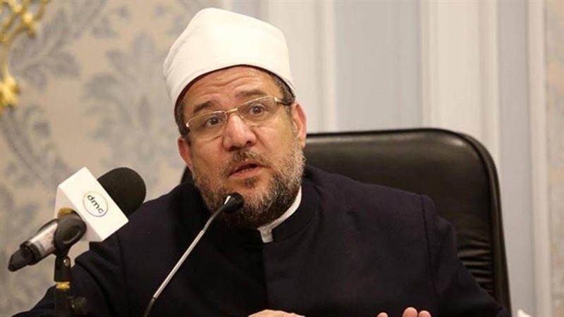 وزير الاوقاف