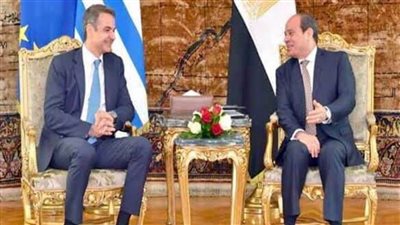 عاجل.. الرئيس السيسي يبحث هاتفياً مع رئيس وزراء اليونان تطورات القضية الليبية