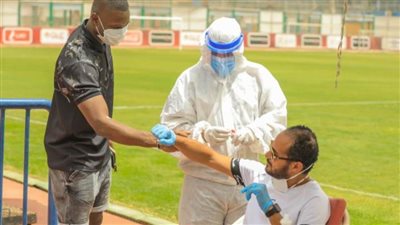 الأهلي يحدد الأحد المقبل لإجراء مسحة جديدة للكشف عن كورونا