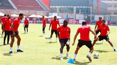 الودية الأولى..الأهلي يهز شباك سموحة بأربعة أهداف