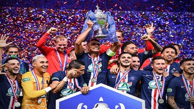  سان جيرمان يتوج بكأس فرنسا للمرة الثالثة عشرة