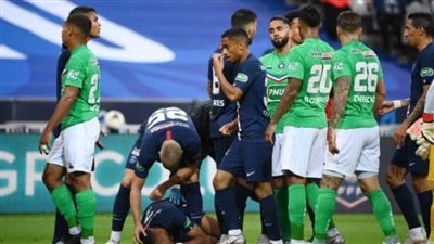 باريس سان جيرمان يفوز على سانت إيتيان ويتوج بكأس فرنسا للمرة الـ13 في تاريخه