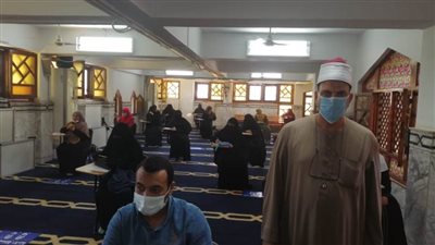 بدء امتحانات مراكز إعداد المحفظين في الإسكندرية