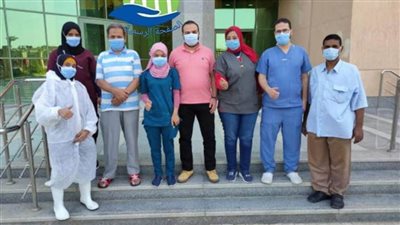 غلق مستشفى إسنا للعزل الصحي بالأقصر بعد خروج آخر مصاب بكورونا