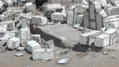 إزالة 22 حالة تعدٍ على الأراضي الزراعية وأملاك الدولة بالبحيرة