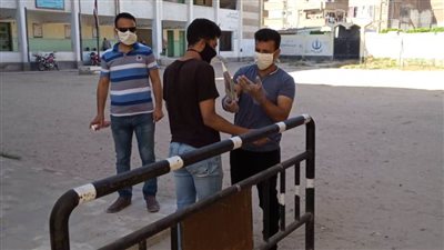 انتهاء أول أيام امتحانات الدبلومات الفنية بالبحيرة