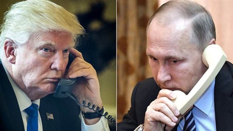 بوتين وترامب