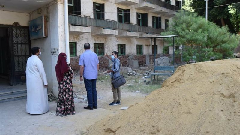 تنفيذ أعمال صيانة