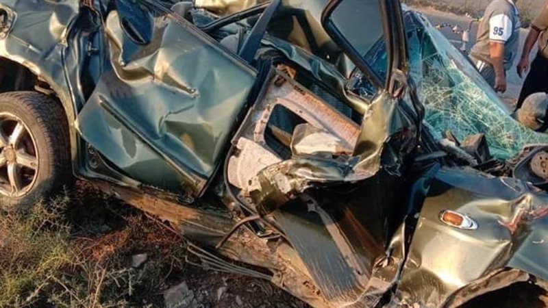 اثار الحادث