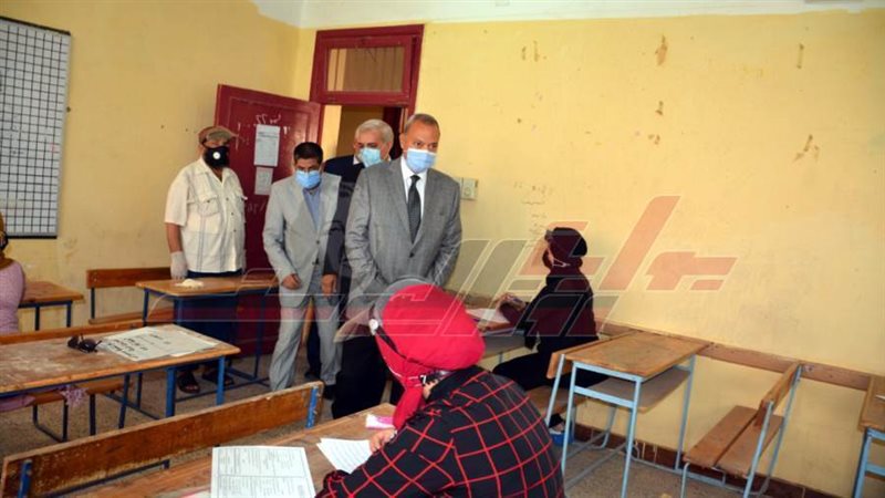 محافظ القليوبية يتفقد