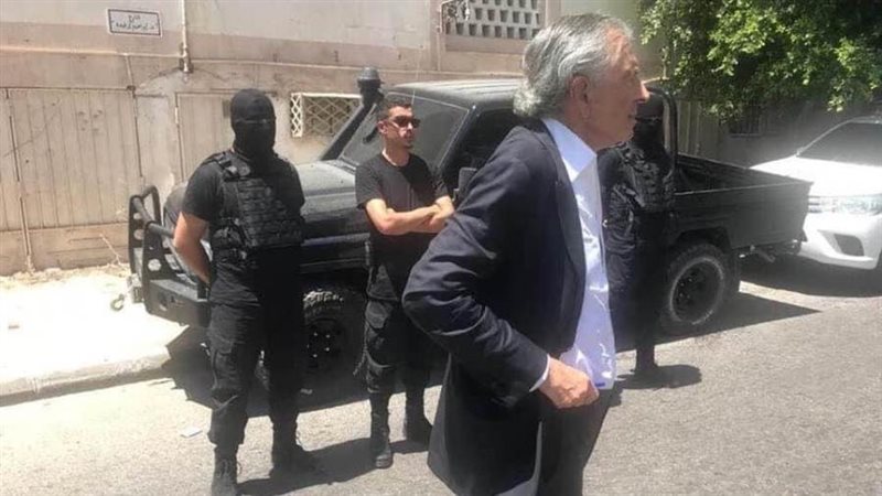 وصول المفكر الصهيوني