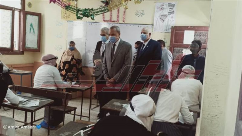 جانب من التفقد