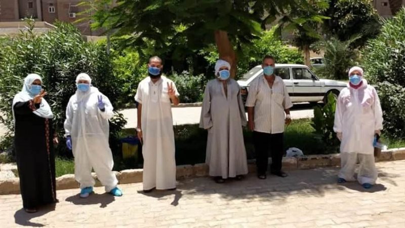 تعافى مرضى كورونا